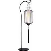 Fine Asianliving Chinese Lamp Zwart H200cm