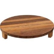 Serveerplank Rond Acacia – Ø30CM