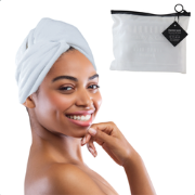 MARBEAUX Haarhanddoek - Hair towel - Hoofdhanddoek - Microvezel handdo...