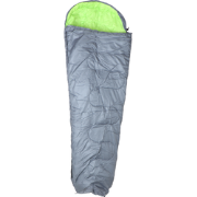 HIXA Mummy Slaapzak Volwassenen - Grijs - Groen- 210x80 cm - Polyester