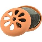 Orange85 Citronella Wierook - In Terracotta Bak - Spiraalvorm - Rond -...