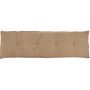 Kopu® Prisma Linnen - Hoogwaardig Bankkussen 180x50 cm - Beige