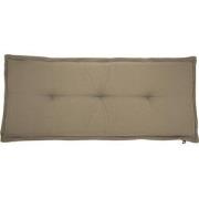 Kopu® Prisma Taupe - Hoogwaardig en Comfortabel Bankkussen 180x50 cm