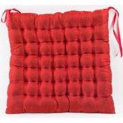 Fine Asianliving Chinese Stoelkussen Zijde Rood 40x40cm