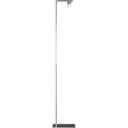 Home sweet home vloerlamp 155 cm - mat staal