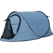 HIXA Pop-Up Tent - 1 Persoons - Blauw - 220x120x95cm - Kamperen