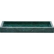 Wellmark Marmeren dienblad 30x13cm groen