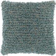 Kussen Joey - Mineral Blue - Blauw - 45x45cm