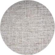 Vloerkleed Cross Grey/Beige - Rond ø160 cm