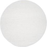 Vloerkleed Stone White Rond ø160 cm