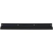 House Doctor Wandplank Ledge zwart 80cm