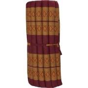 Fine Asianliving Thaise Mat Oprolbaar Matras 190x78x4.5cm Oranje