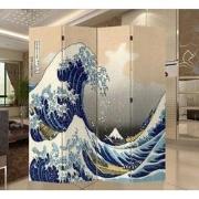 Fine Asianliving Japans Kamerscherm Oosters Scheidingswand B160xH180cm