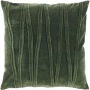 Unique Living - Kussen Milly 45x45cm Winter Green