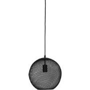 Light & Living - Hanglamp Reilley - 30x30x29 - Zwart