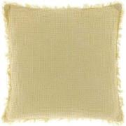 Unique Living - Kussen Canar 45x45cm Soft Yellow