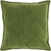 Unique Living - Kussen Doutzen 45x45cm Olive Green