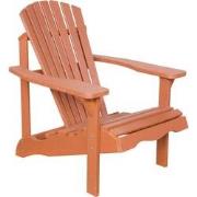 SenS-Line - Adirondack Tuintoel - Hout - Terracotta