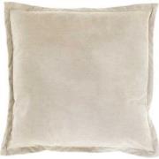 Unique Living - Kussen Basics 45x45cm Dove White