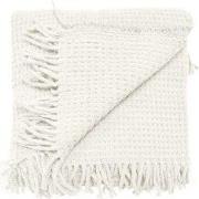 Unique Living - Plaid Selien 150x200cm dove white