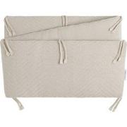 Baby's Only Bed/boxbumper Grace - Warm Linen - 180x4x30 cm