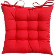 Madison Toscane Kussen - Panama Red - 46x46 - Rood