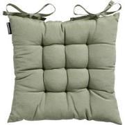 Madison Toscane Kussen - Panama Sage - 46x46 - Groen