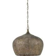 Light & Living - Hanglamp EMINE - Ø43.5x40.5cm - Bruin