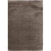 Tapijtenloods Pearl Soft Shaggy Hoogpolig Vloerkleed Effen Taupe- 60x1...