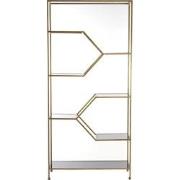 Light & Living - Kast AINO - 100x34x214cm - Brons