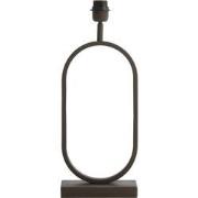 Light & Living - Lampvoet JAMIRI - 20x10x45cm - Bruin