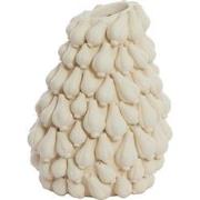 Light & Living - Vaas GARLIC - 27x26.5x33cm - Wit