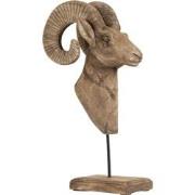 Light & Living - Ornament RAM - 29x23x55cm - Bruin