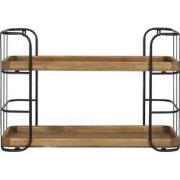 Light & Living - Kast ZYRA - 70x22.5x46.5cm - Zwart