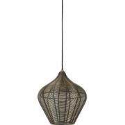 Light & Living - Hanglamp ALVARO - Ø27x29.5cm - Brons