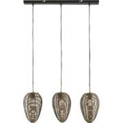 Light & Living - Hanglamp YAELLE - 80x20x33cm - Brons