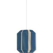 Light & Living - Hanglamp KOZANA - Ø36x43cm - Blauw