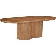 Livingfurn - Eetkamertafel Sevilla 250cm - Mangohout