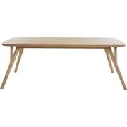 Light & Living - Eettafel QUENZA - 200x100x76cm - Bruin