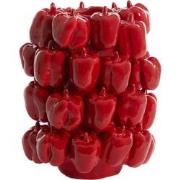 Light & Living - Vaas BELLPEPPER - 23.5x23x32.5cm - Rood