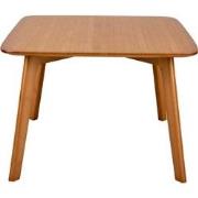 Leitmotiv - Side table Bamboo square - Donker hout