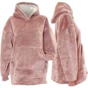 Unique Living - Hoodie Kids Hoodie - Old Pink