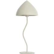 Light & Living - Tafellamp ELIMO - Ø25x67cm - Wit