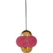 Light & Living - Hanglamp CETARA - Ø26x28cm - Roze