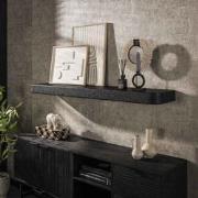 Hoyz Collection - Wandplank 150cm Metallic - Grijs