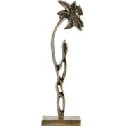 Light & Living - Ornament DAFFODIL - 12x7.5x40cm - Brons