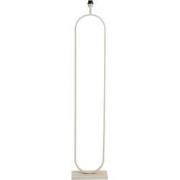 Light & Living - Vloerlamp JAMIRI - 30x15x142cm - Wit