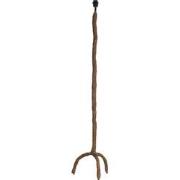 Light & Living - Vloerlamp GUJA - Ø33x137cm - Bruin