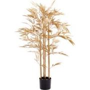 Light & Living - Kunstplant BAMBOO - 120x70x120cm - Goud