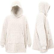 Unique Living - Hoodie Pleun - 70x50cm - Dove White